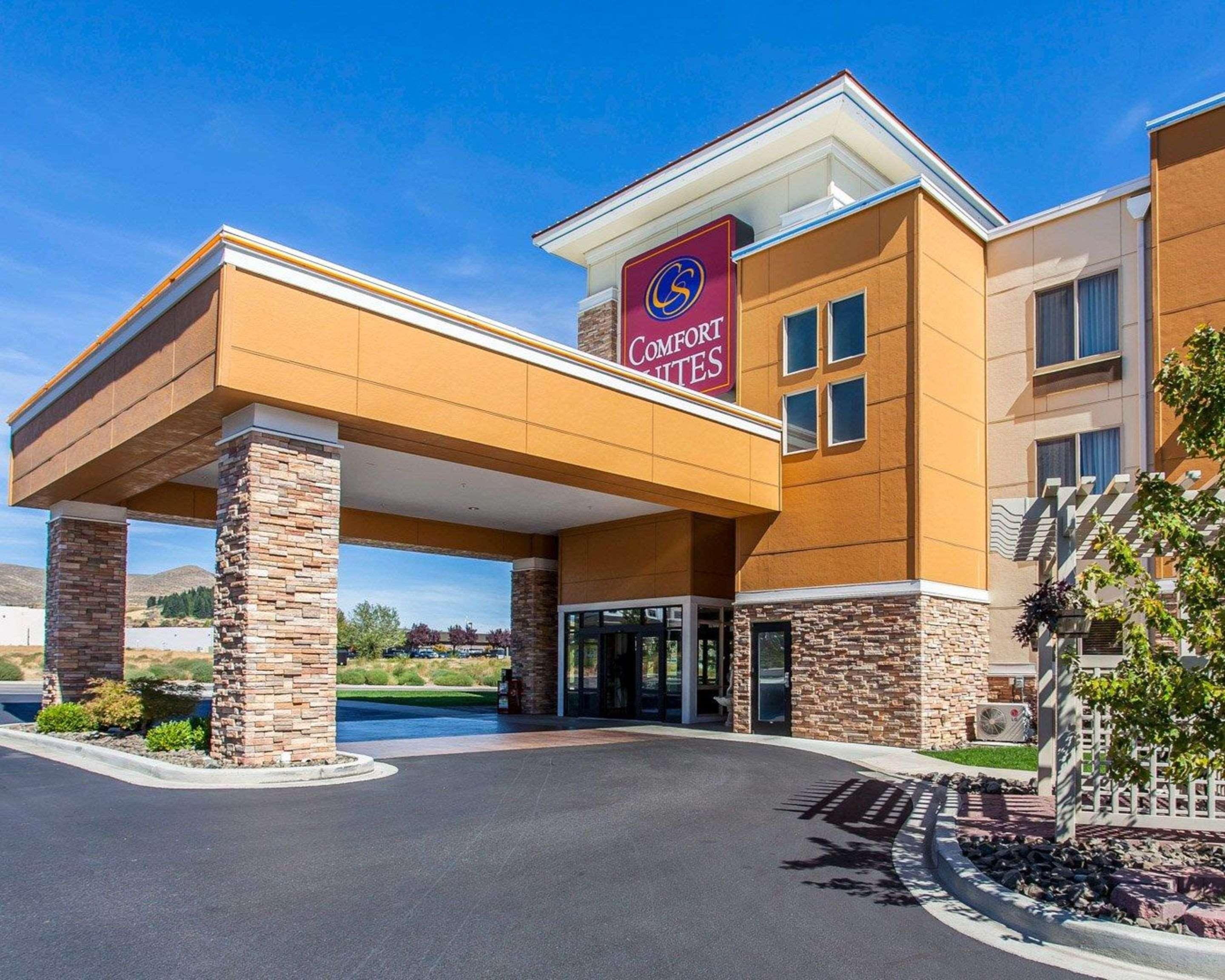 Comfort Suites Wenatchee Gateway Exterior foto