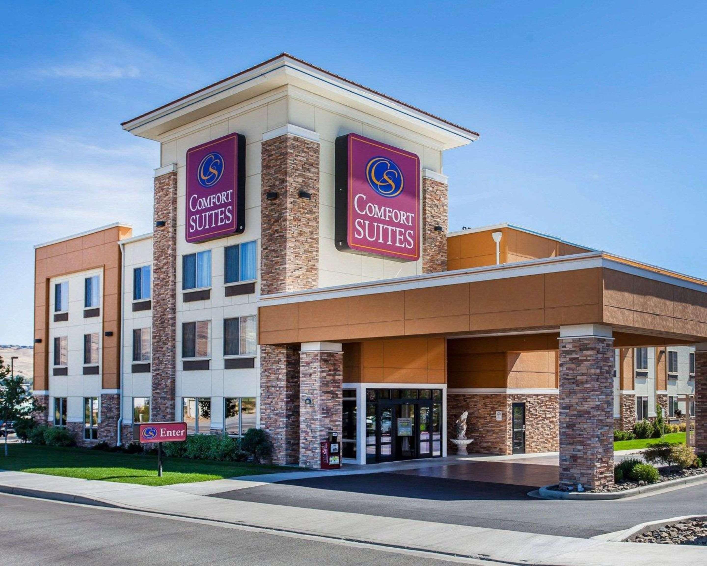 Comfort Suites Wenatchee Gateway Exterior foto