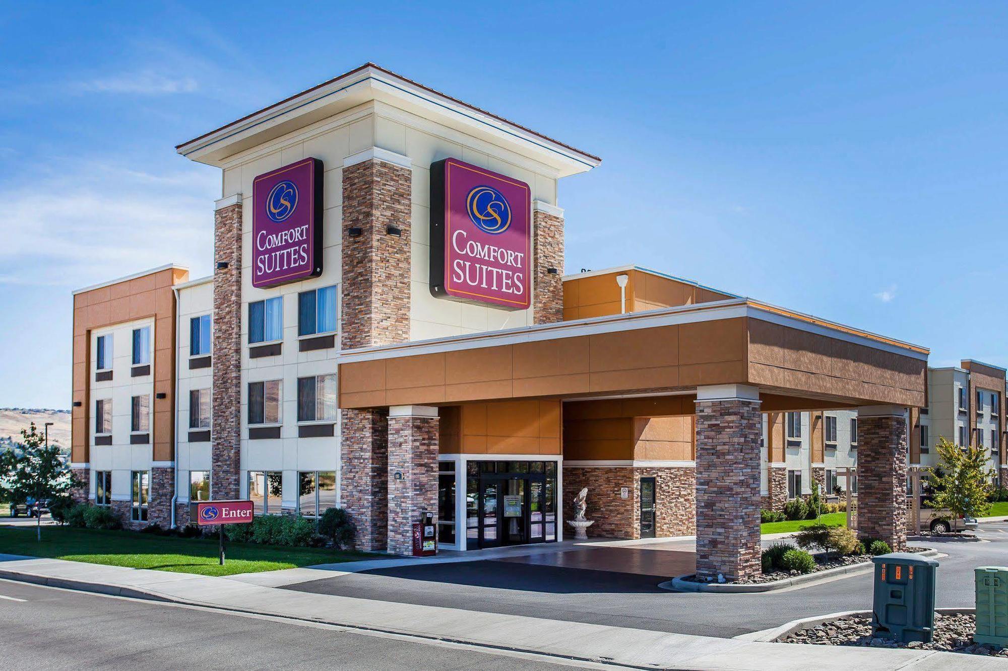 Comfort Suites Wenatchee Gateway Exterior foto